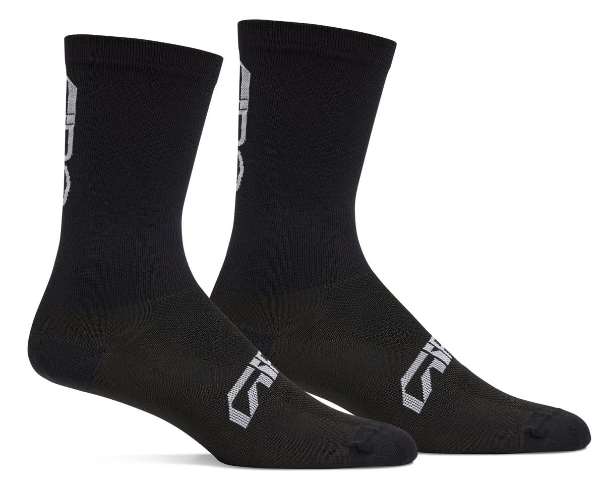 Giro Comp Racer High Rise Socks (Black) (XL)